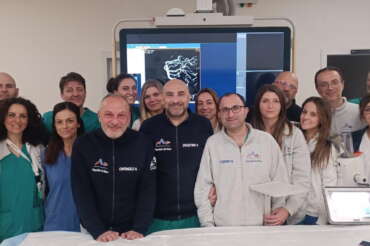 Mamma incinta e bimbo salvati da un ictus a Napoli all’Ospedale del Mare