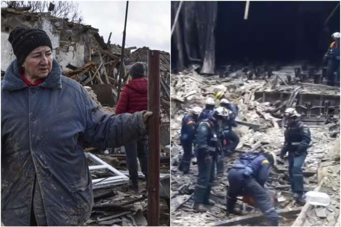 Attacco russo su vasta scala in Ucraina con droni e missili: da Mosca nuove accuse a Kiev per l’attentato (con sponda turca)