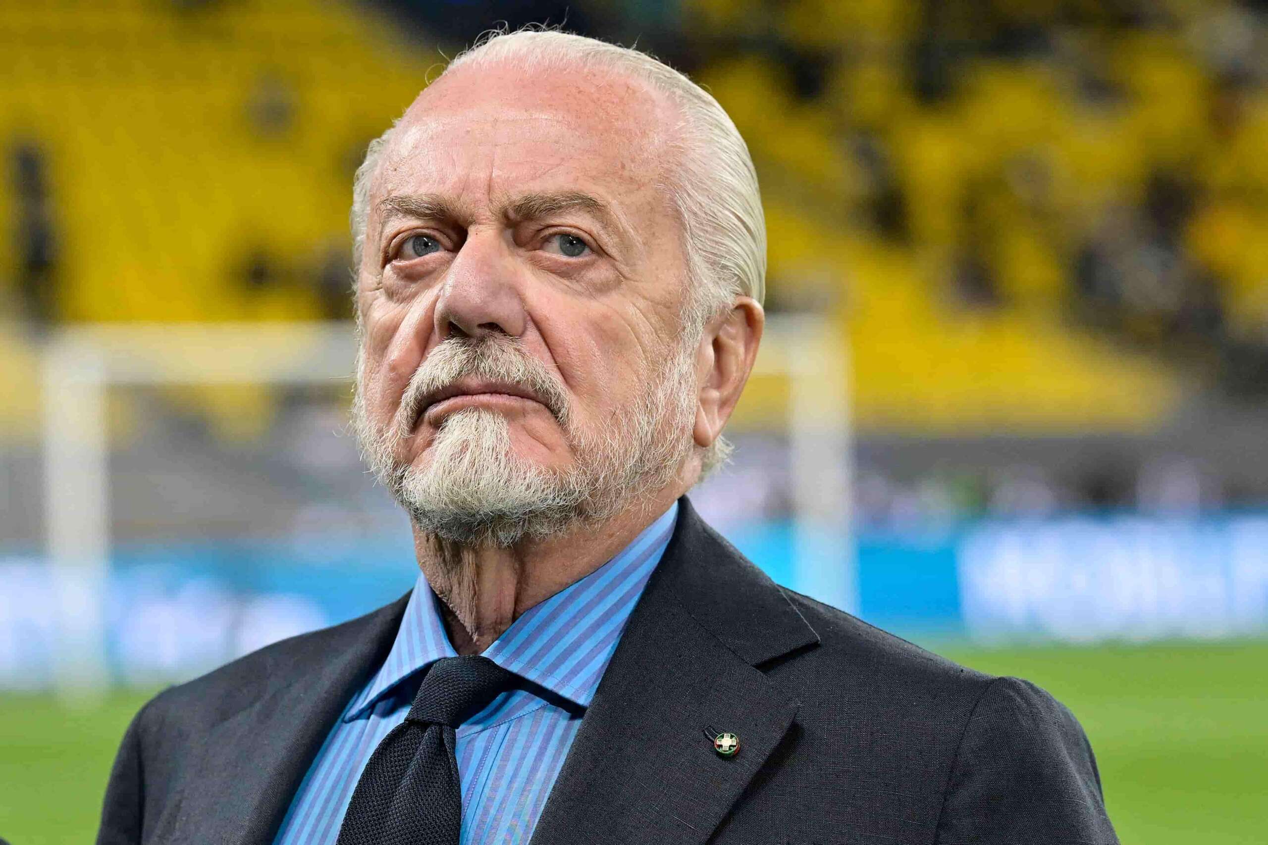 Perché De Laurentiis ha attaccato Dazn