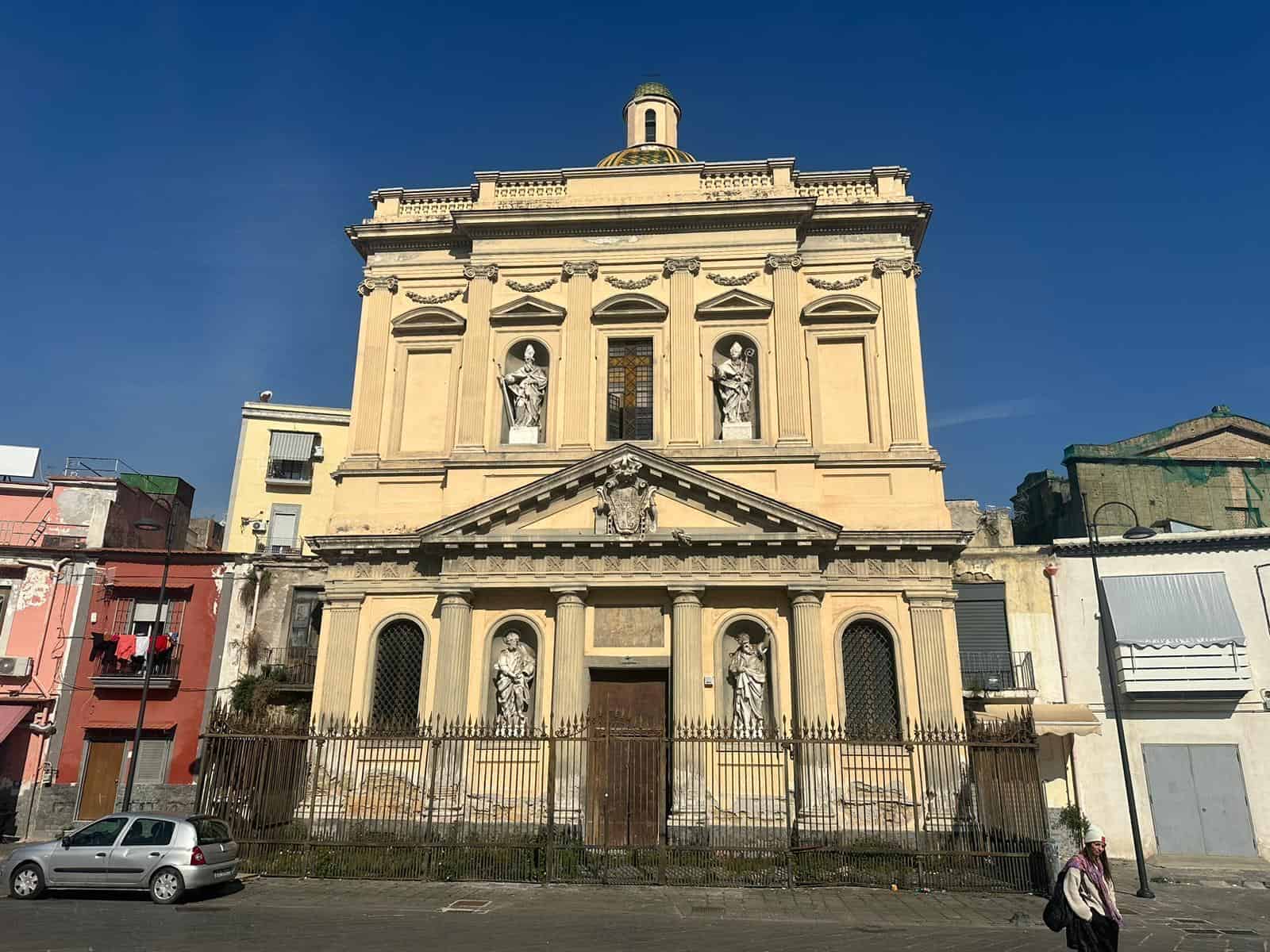 Napoli set a cielo aperto, la città scelta da una grande produzione cinese