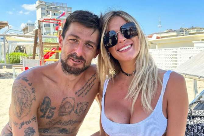 Claudia Scarpari moglie di Francesco Acerbi