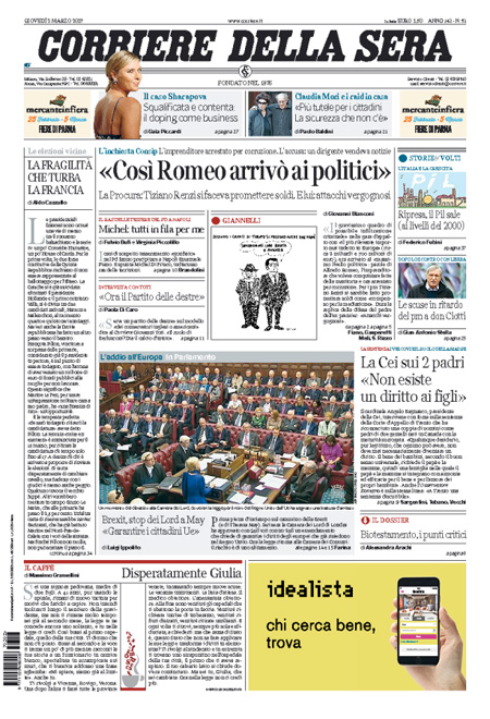 Il Corriere della Sera