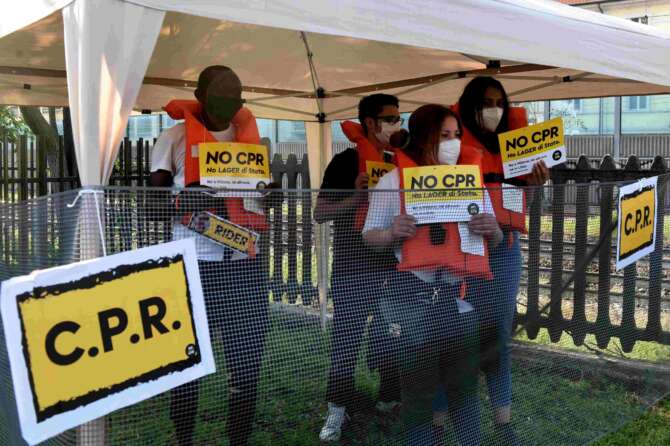 Il Consiglio di Stato ha annullato il decreto appalti per i Cpr