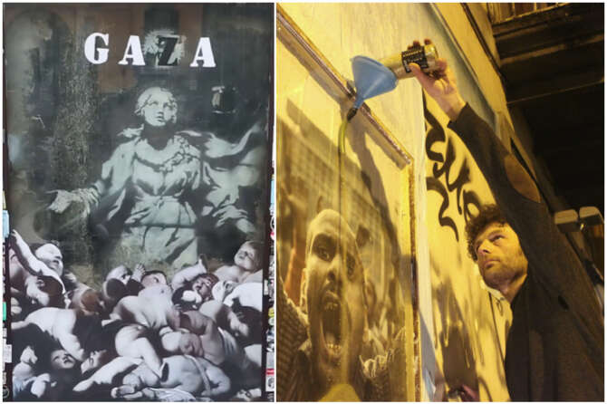 COLLAGE DI FOTO DA INSTAGRAM + ANTONIO LAMORTE