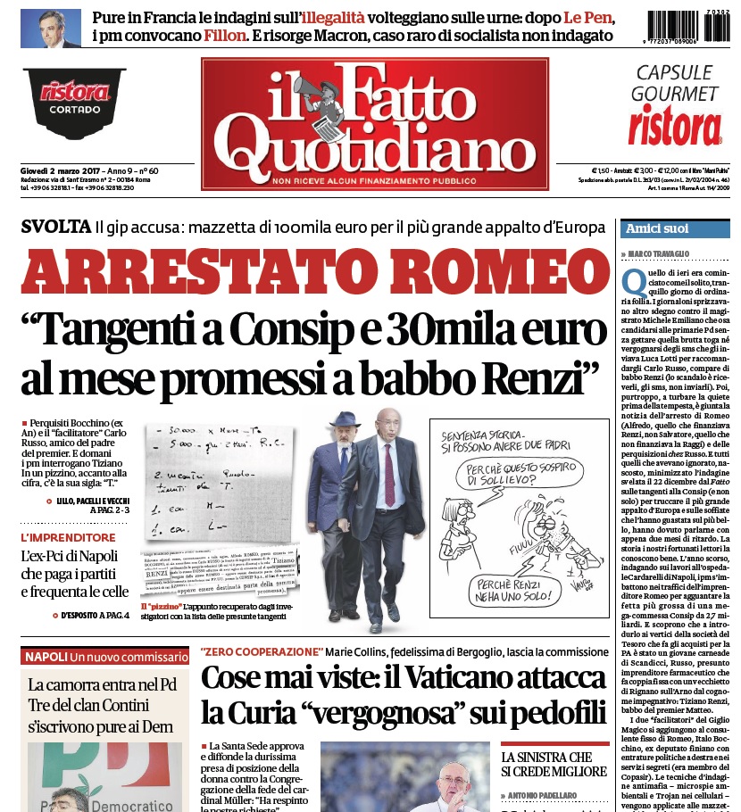 Il Fatto Quotidiano 03-2017