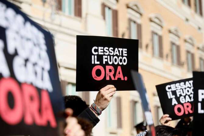 Gaza come Srebrenica, il ricordo di quell’orrore per dire “stop” al genocidio nella Striscia