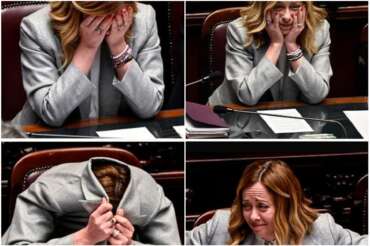 La postura di Meloni: perché la testa nella giacca. Le polemiche e le scuse