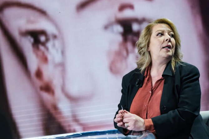 Gisella Cardia, la “veggente” della Madonna di Trevignano