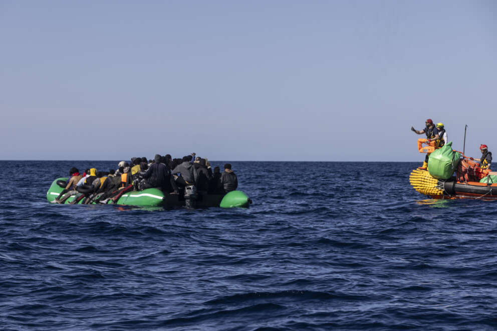 gommone motovedette libiche