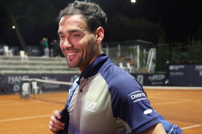 Intervista a Fabio Fognini: il campione impegnato nella Tennis Napoli Cup