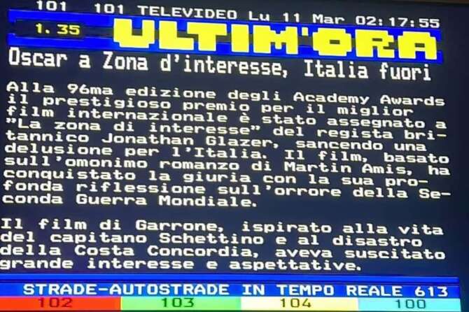 “Io capitano” ispirato a Schettino e al naufragio della Costa Concordia: la trama alternativa di Televideo