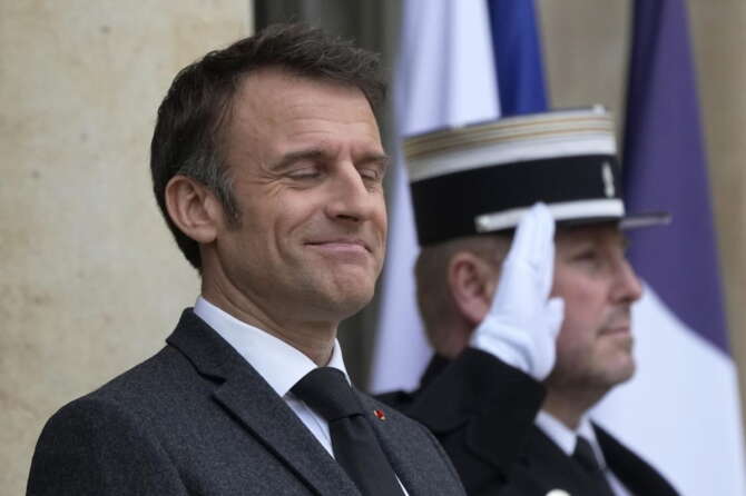 Emmanuel Macron