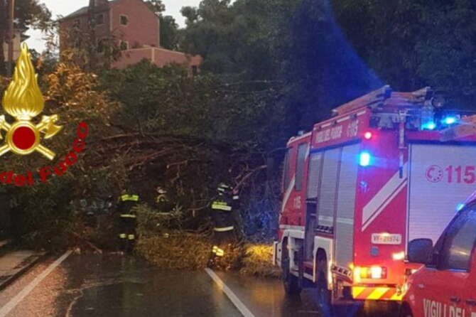 maltempo liguria milano