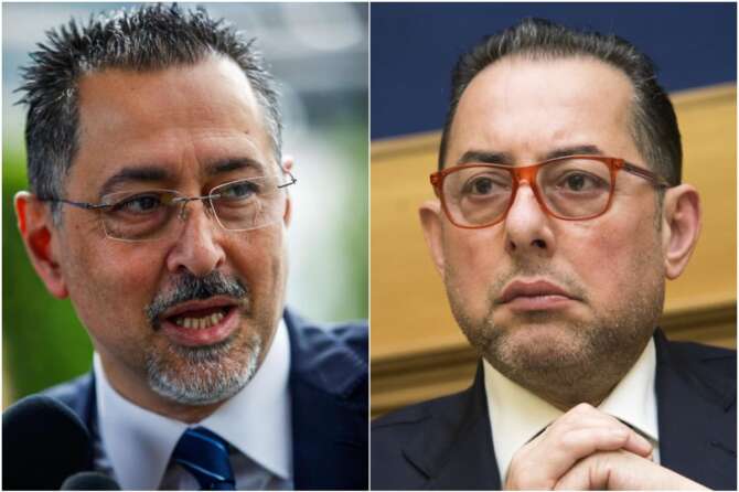 Marcello e Gianni Pittella
