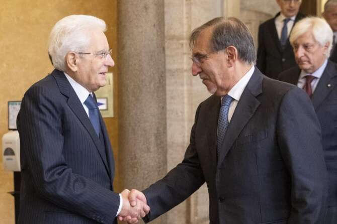 Sergio Mattarella e Ignazio La Russa