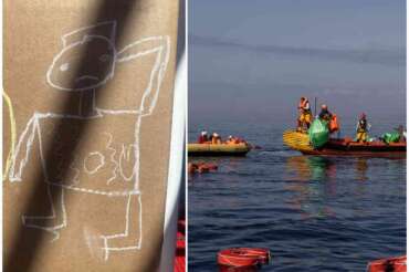 Storia di O., “io viaggio da solo”: imbarcato a 8 anni in Libia e salvato da Ocean Viking: l’Italia saprà accoglierlo?