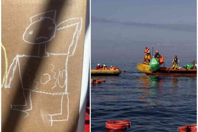 Storia di O., “io viaggio da solo”: imbarcato a 8 anni in Libia e salvato da Ocean Viking: l’Italia saprà accoglierlo?