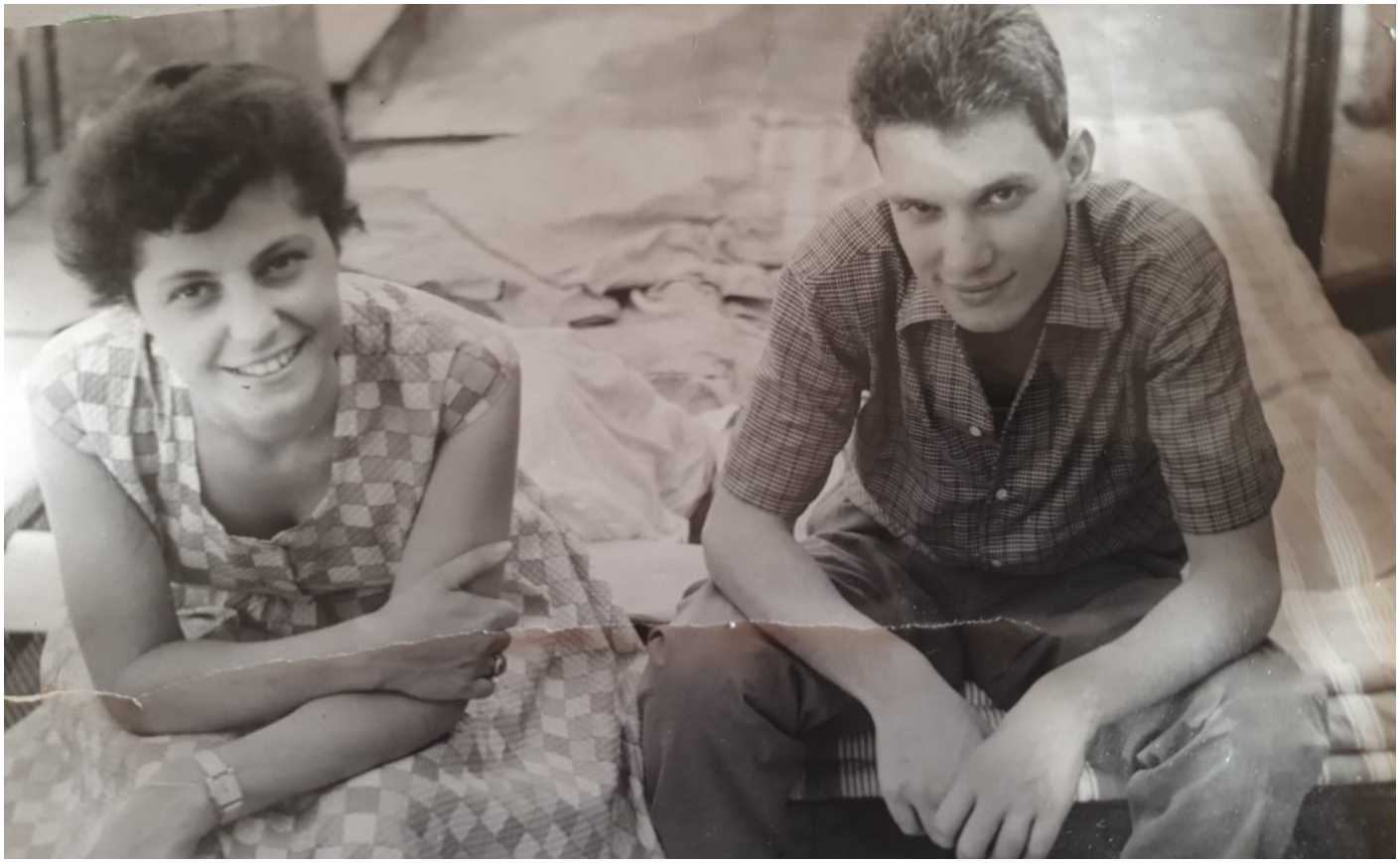 Mirella Acconciamessa e suo marito Aggeo Savioli
