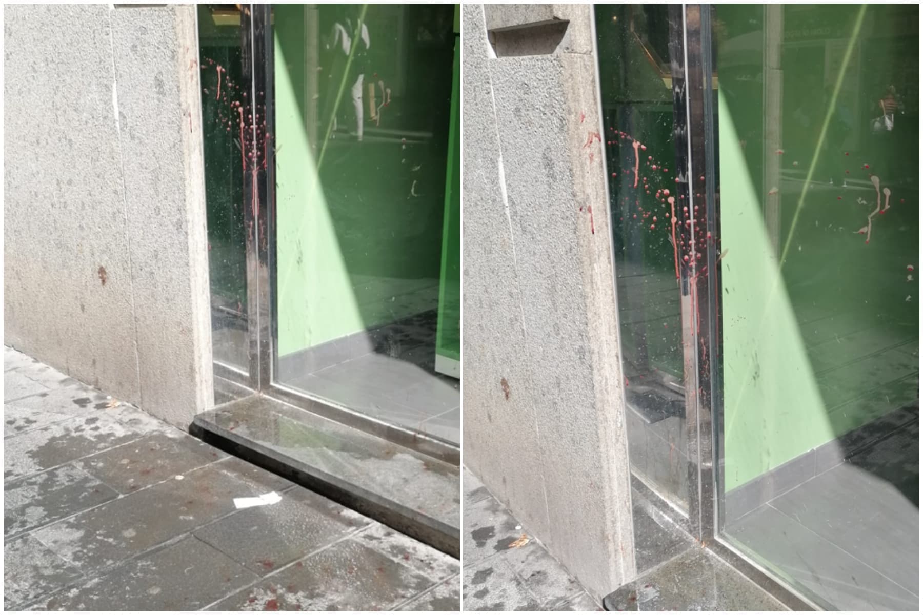 Cane azzanna un cucciolo in via Toledo a Napoli: il clochard interviene e si ferisce alla mano