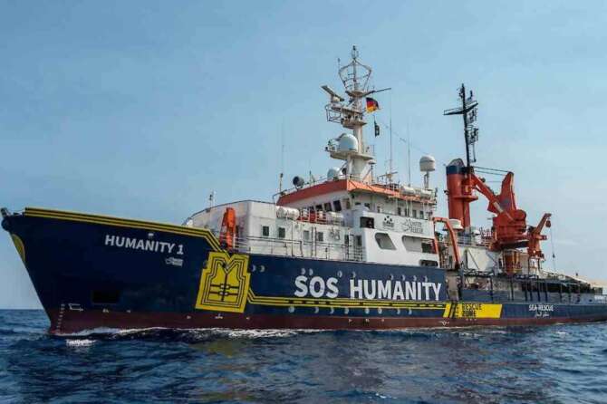 Humanity è legale, Libia e Piantedosi no