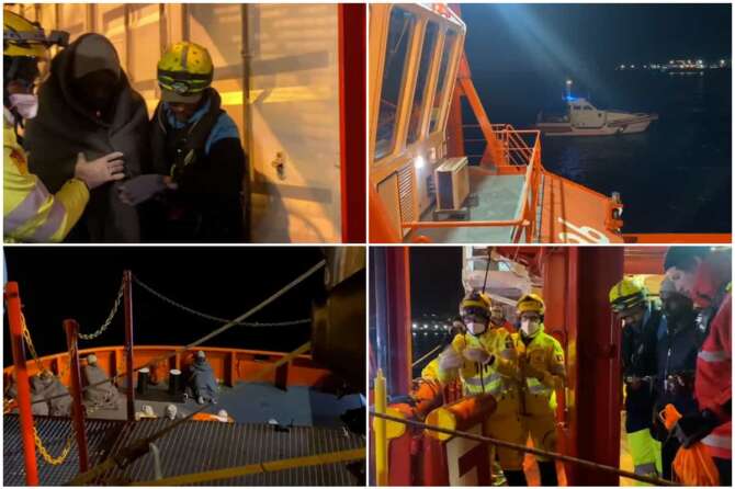 FOTO DALLA OCEAN VIKING