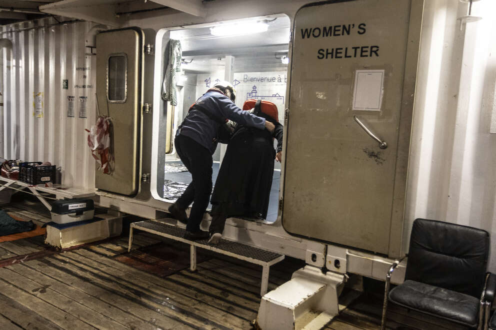 ocean viking salvataggio