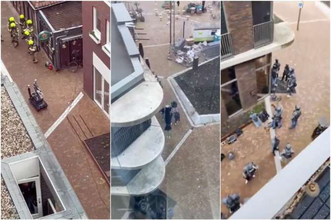 Olanda, uomo prende in ostaggio diverse persone in un bar a Ede: liberi tutti i coinvolti, arrestato l’assalitore