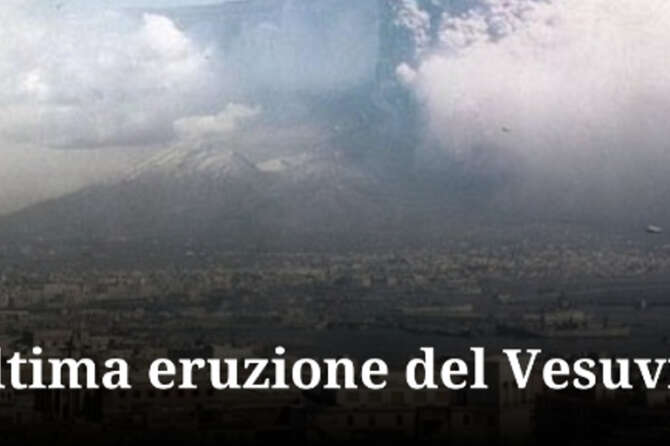 Perché il post di Luca Zaia sull’anniversario dell’eruzione del Vesuvio