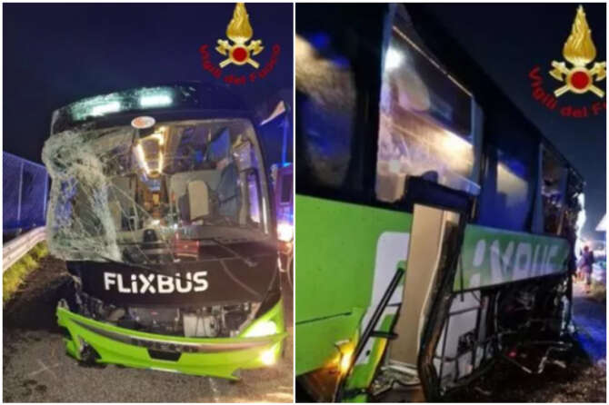 FOTO DA VIGILI DEL FUOCO