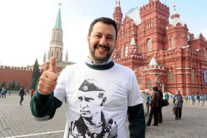 Elezioni in Russia, Salvini confonde Mosca con la Basilicata: “Quando un popolo vota ha sempre ragione”