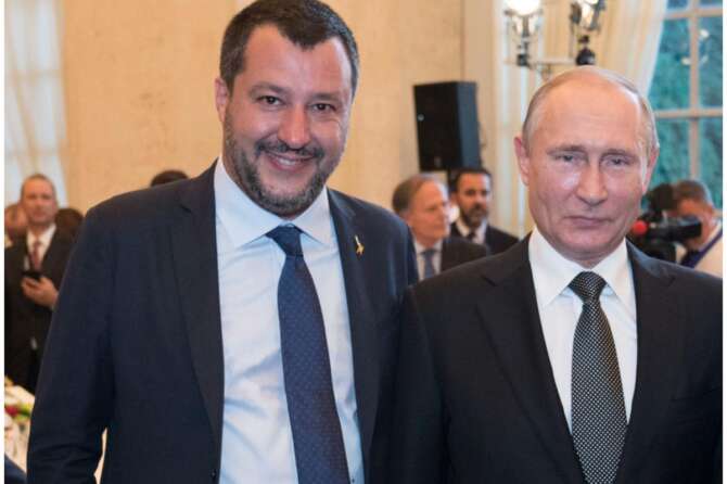 Cosa ha detto Salvini sulle elezioni in Russia, l’imbarazzo della maggioranza