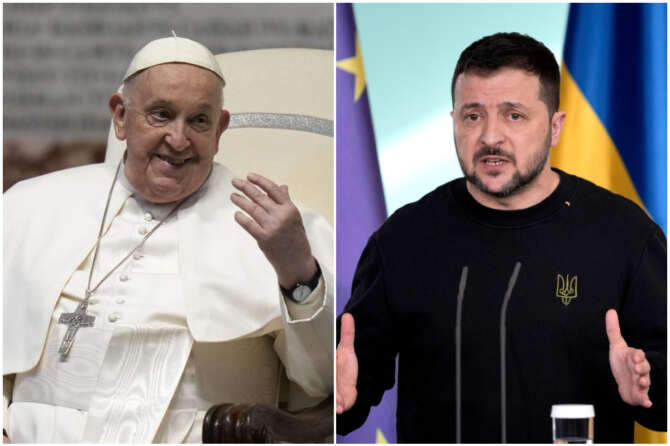 COLLAGE DI FOTO DA LAPRESSE