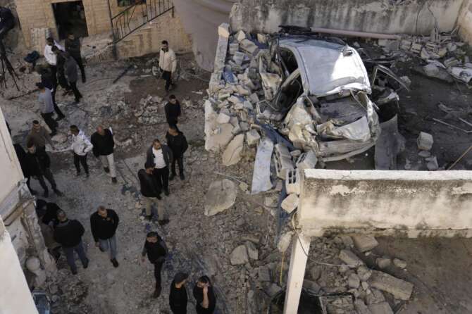 A Ramallah è caccia all’uomo dei soldati: vecchio lasciato morire di freddo e paura