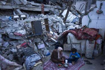 Per Netanayahu a “Gaza non si soffre la fame”…