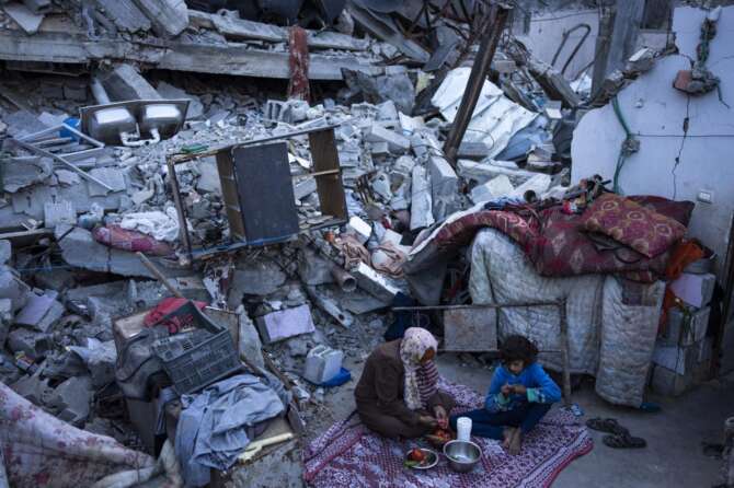 Per Netanayahu a “Gaza non si soffre la fame”…