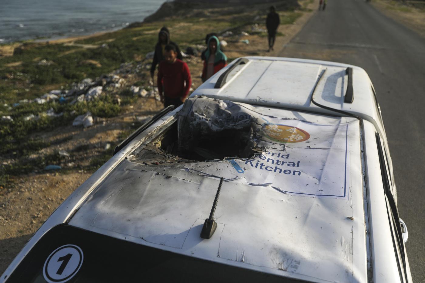 La strage dei cooperanti a Gaza: 200 già uccisi dall’inizio della guerra
