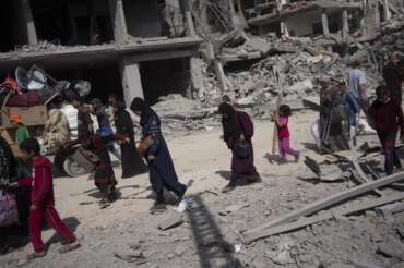 La strage delle donne: oltre 10 mila uccise a Gaza in sei mesi
