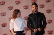 ©PHOTOPQR/NICE MATIN/Patrice LAPOIRIE CANNES LE 07 11 2015 NRJ MUSIC AWARDS CANNES H?? Letissier de Christine and the Queens et Kendji Girac Cannes, I vip al NRJ Music Awards MaxPPP LaPresse — Only Italy