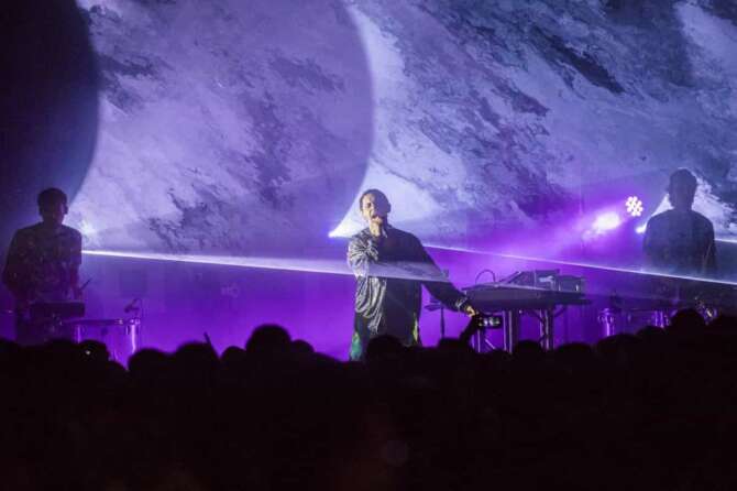 Foto LaPresse – Mauro Ujetto 25 08 2018 Torino ( Italia) Cronaca Il TOdays 2018 è una delle manifestazioni musicali più importanti dell’estate a Torino. Nella foto: L’esibizione di Marco Jacopo Bianchi, in arte Cosmo