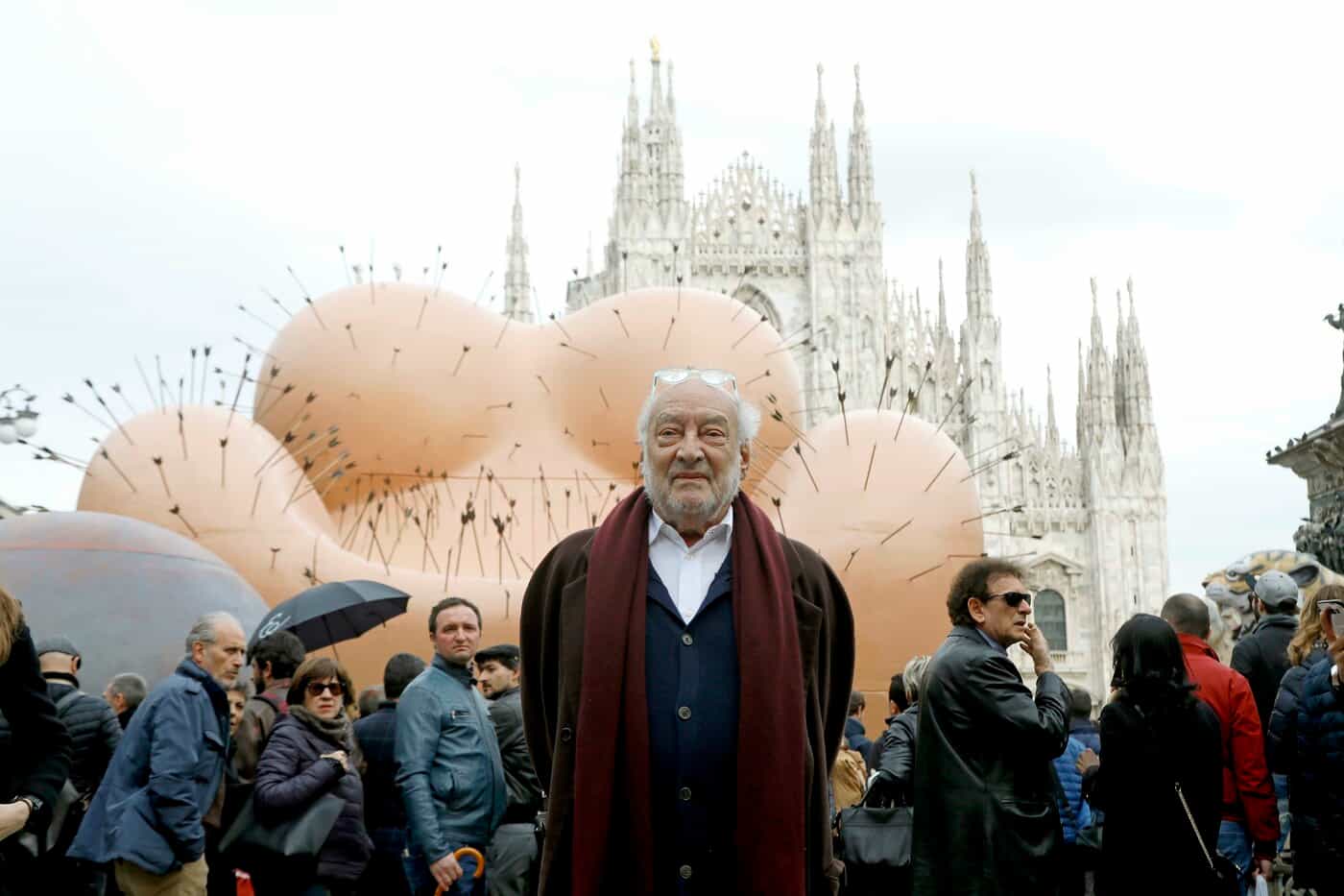 Gaetano Pesce, architetto e designer, morto