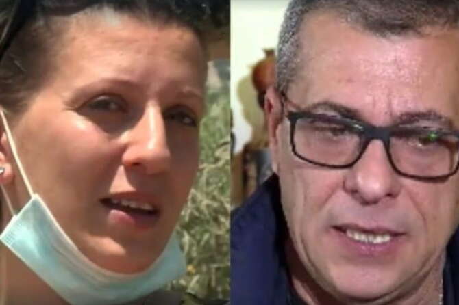 Luana Cammalleri e Pietro Ferrara