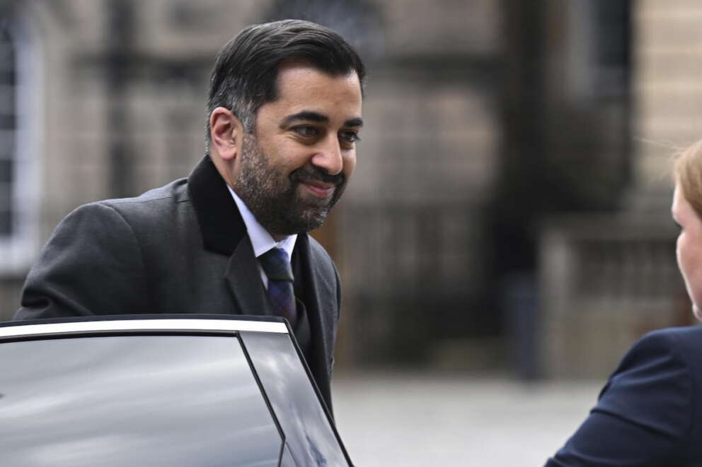 Il primo ministro scozzese Humza Yousaf