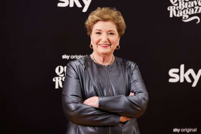 Mara Maionchi, produttrice discografica e personaggio televisivo