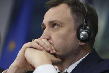 Il ministro dell’Agricoltura ucraino Mykola Solskyi