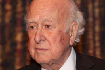 Peter Higgs, professore emerito dell’università di edimburgo