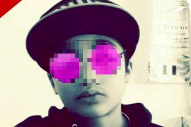 Sohaib Teima in in una foto su Instagram