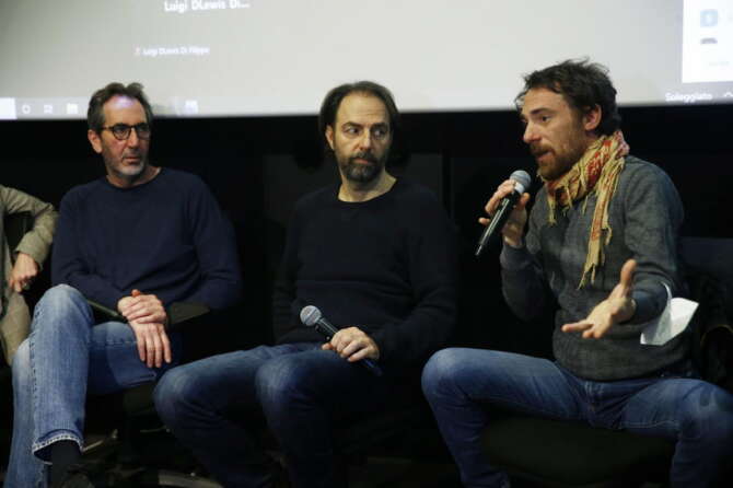 Roma, Gli attori italiani valgono zero virgola , conferenza alla casa del cinema il 20 aprile 2022