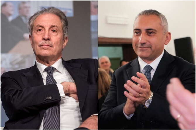 Vito Bardi e Piero Marrese