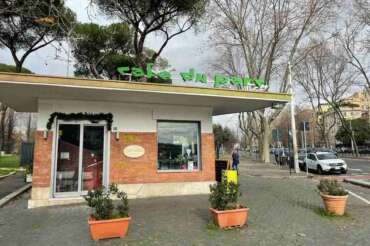Addio al Café du Parc, chiude l’angolo di paradiso romano di Porta San Paolo