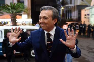 Foto LaPresse – Tano Pecoraro 19/12/2019 – Sanremo (Italia) Musica Sanremo Giovani 2019 nella foto: piero chiambretti Photo LaPresse – Tano Pecoraro 19/12/2019 – Sanremo (Italy) Music Sanremo Young 2019 in the pic: piero chiambretti